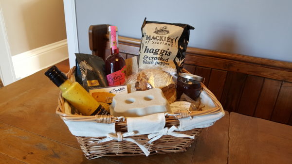 guest welcome hamper